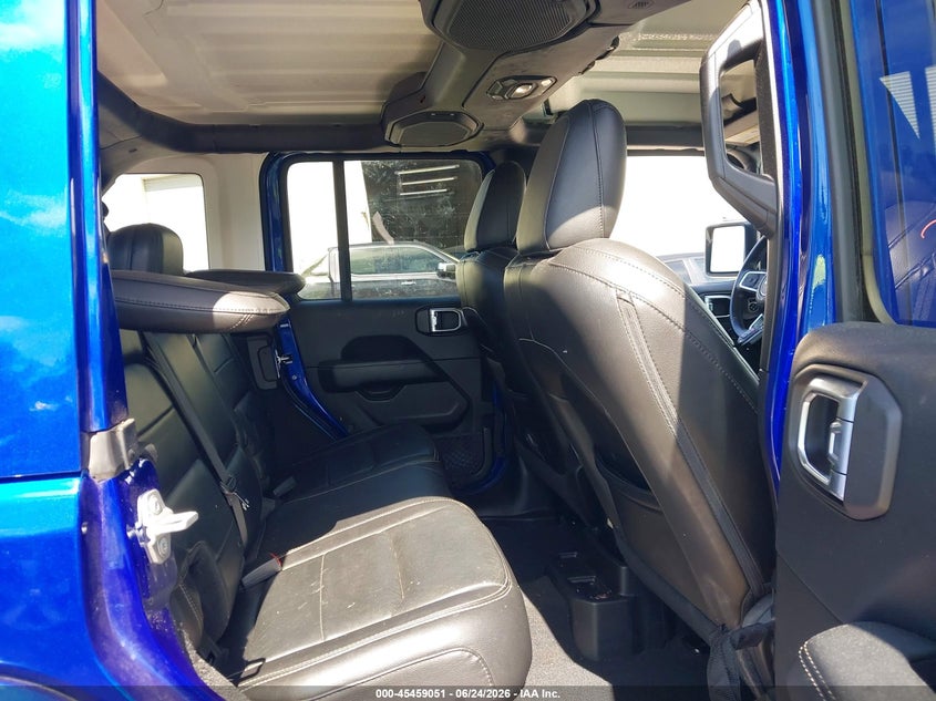 2018 Jeep Wrangler / VIN 1C4HJXEN2JW314888 IAAI salvage auction — REAR END, Salvage (Georgia), sold $8,900 on 2026-07-29 (photo 8)