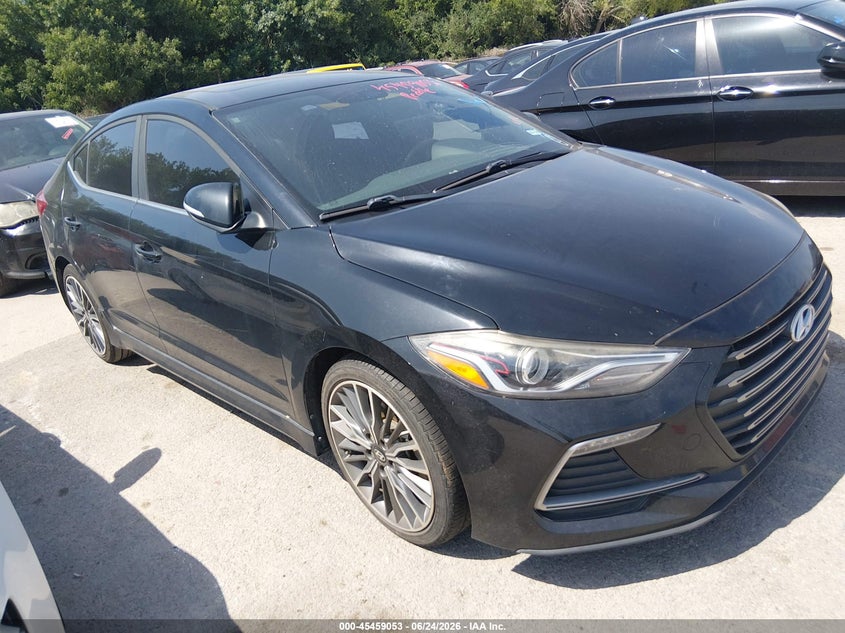 2018 Hyundai Elantra VIN KMHD04LB3JU724826 IAAI salvage auction — NORMAL WEAR, Original (Texas), sold $3,650 on 2026-07-29 (photo 1)
