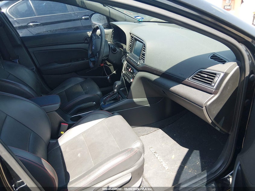 2018 Hyundai Elantra VIN KMHD04LB3JU724826 IAAI salvage auction — NORMAL WEAR, Original (Texas), sold $3,650 on 2026-07-29 (photo 5)