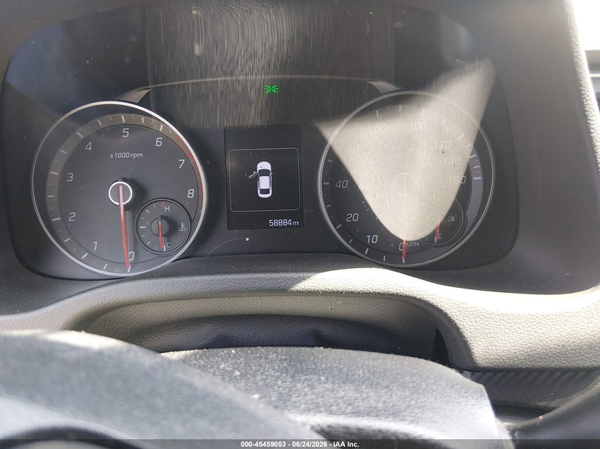 2018 Hyundai Elantra VIN KMHD04LB3JU724826 IAAI salvage auction — NORMAL WEAR, Original (Texas), sold $3,650 on 2026-07-29 (photo 7)
