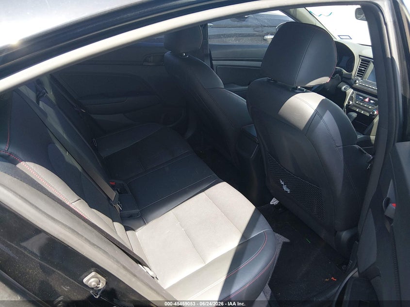 2018 Hyundai Elantra VIN KMHD04LB3JU724826 IAAI salvage auction — NORMAL WEAR, Original (Texas), sold $3,650 on 2026-07-29 (photo 8)