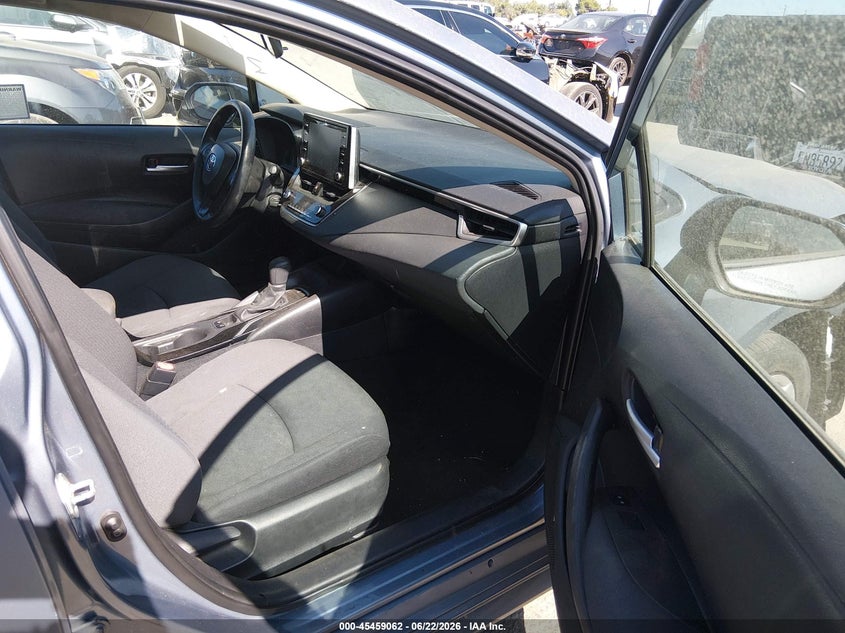 2020 Toyota Corolla VIN 5YFEPRAE7LP073862 IAAI salvage auction — FRONT END, Salvage (California), sold $4,150 on 2026-07-08 (photo 5)