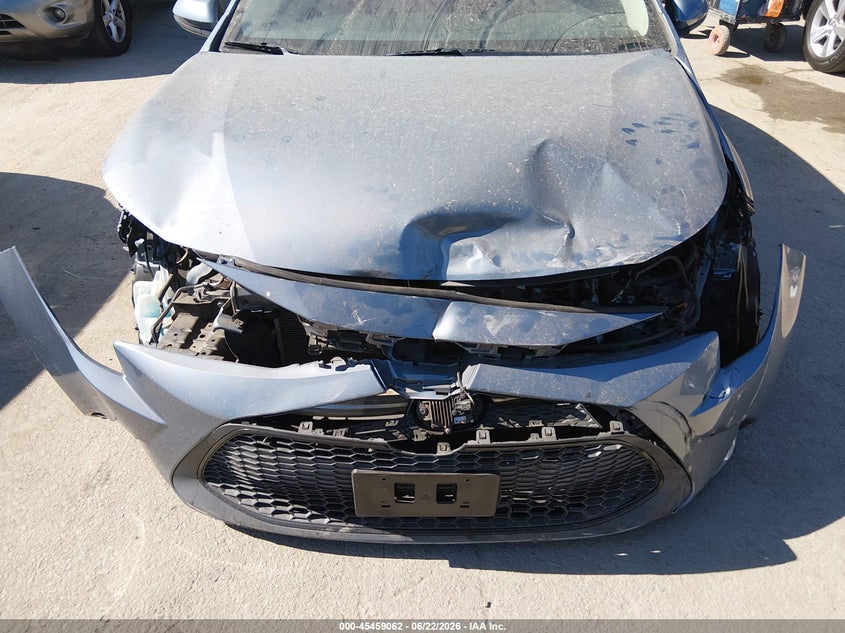 2020 Toyota Corolla VIN 5YFEPRAE7LP073862 IAAI salvage auction — FRONT END, Salvage (California), sold $4,150 on 2026-07-08 (photo 6)