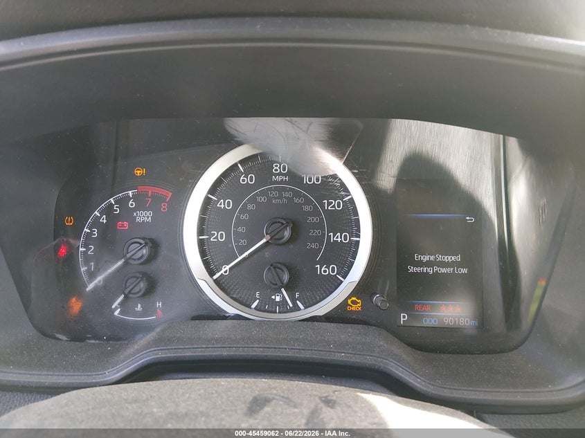 2020 Toyota Corolla VIN 5YFEPRAE7LP073862 IAAI salvage auction — FRONT END, Salvage (California), sold $4,150 on 2026-07-08 (photo 7)