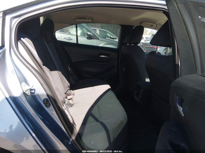 2020 Toyota Corolla VIN 5YFEPRAE7LP073862 IAAI salvage auction — FRONT END, Salvage (California), sold $4,150 on 2026-07-08 (photo 8)