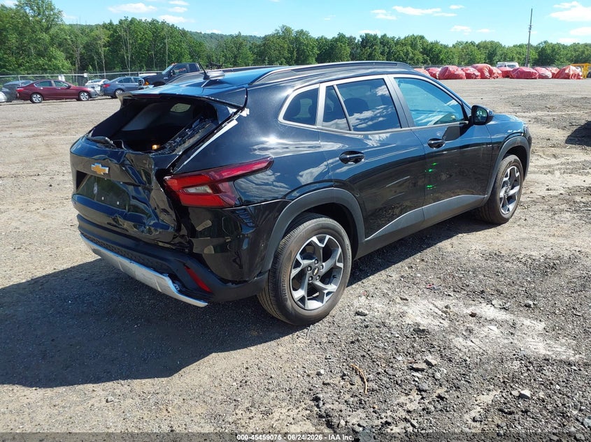 2024 Chevrolet Trax VIN KL77LHE2XRC070290 IAAI salvage auction — REAR END, Salvage (Idaho), sold $8,100 on 2026-07-11 (photo 4)