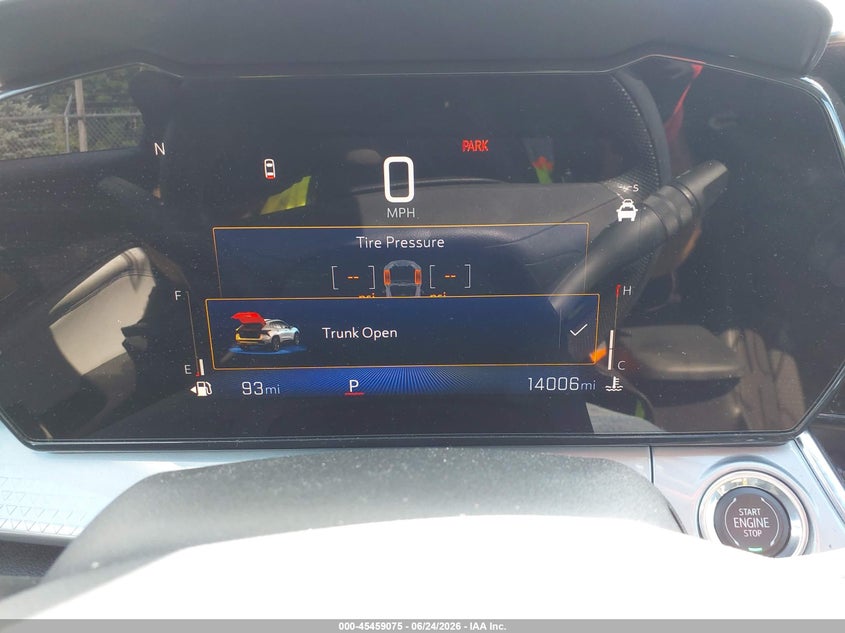 2024 Chevrolet Trax VIN KL77LHE2XRC070290 IAAI salvage auction — REAR END, Salvage (Idaho), sold $8,100 on 2026-07-11 (photo 7)