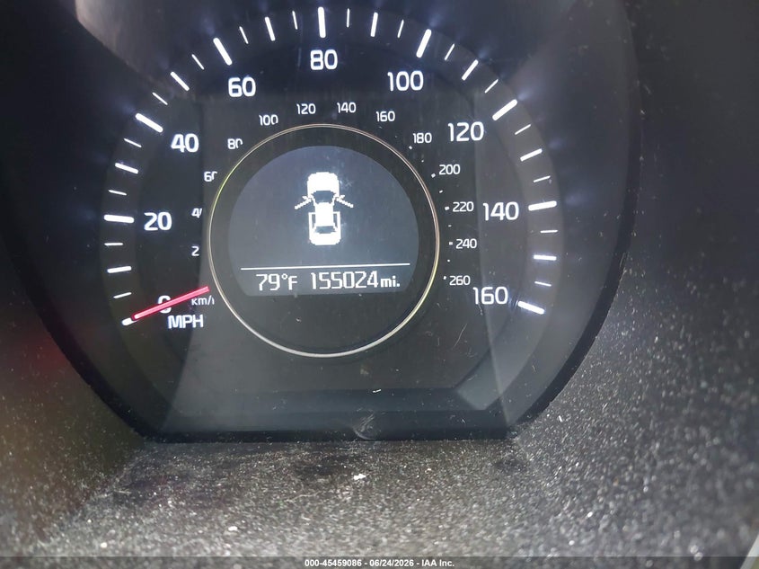 2014 Kia Optima VIN 5XXGM4A73EG297308 IAAI salvage auction — NORMAL WEAR, Clear (Illinois), sold $425 on 2026-07-22 (photo 7)