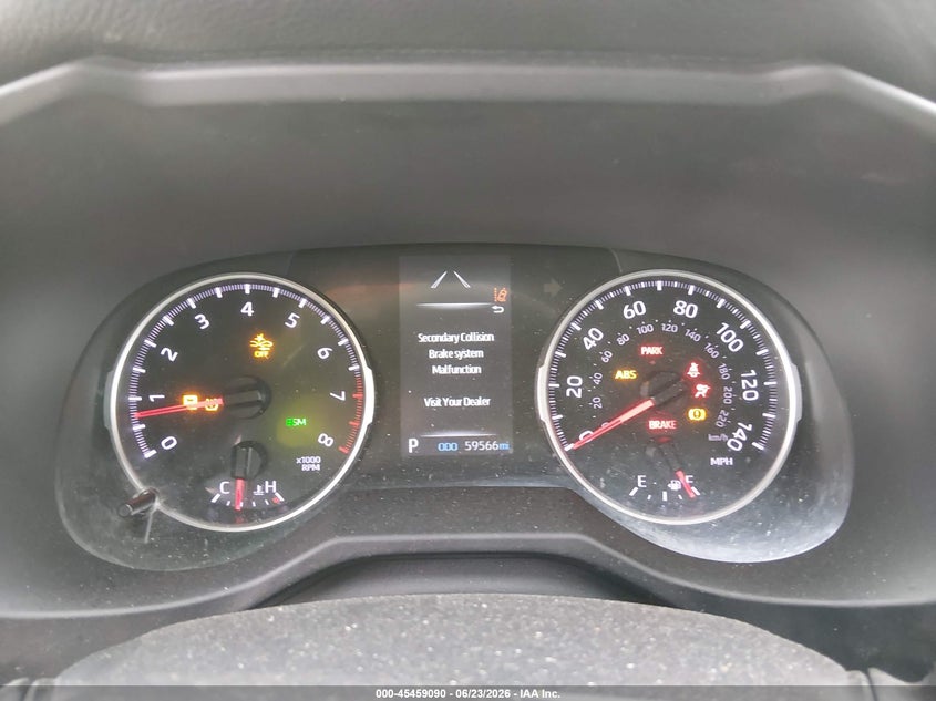 2022 Toyota Rav 4 VIN 2T3C1RFV0NC205906 IAAI salvage auction — RIGHT SIDE, Salvage Title, sold $8,700 on 2026-07-29 (photo 7)