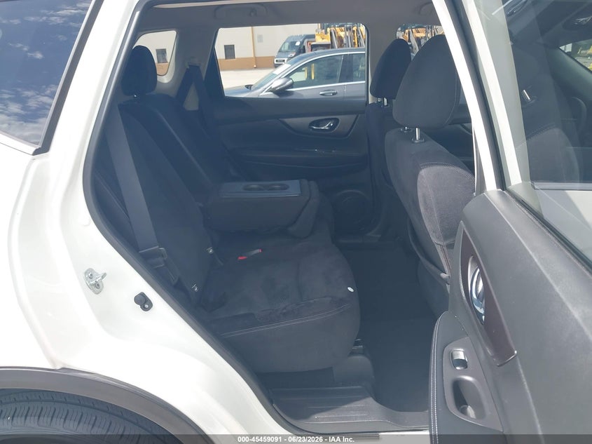 2016 Nissan Rogue VIN JN8AT2MT1GW018594 IAAI salvage auction — FRONT END, Salvage (Florida), sold $3,500 on 2026-07-26 (photo 8)