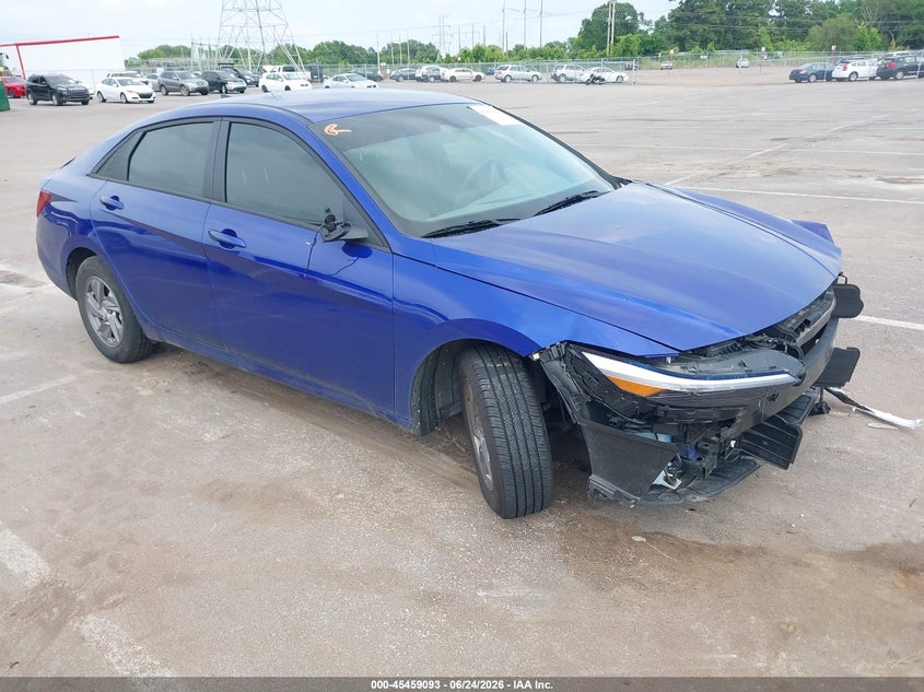 2024 Hyundai Elantra VIN KMHLL4DG7RU803876 IAAI salvage auction — FRONT END, Salvage (Mississippi), sold $4,450 on 2026-08-01 (photo 1)
