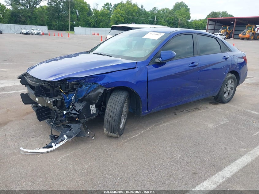 2024 Hyundai Elantra VIN KMHLL4DG7RU803876 IAAI salvage auction — FRONT END, Salvage (Mississippi), sold $4,450 on 2026-08-01 (photo 2)