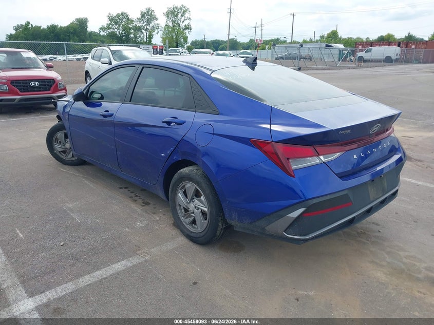 2024 Hyundai Elantra VIN KMHLL4DG7RU803876 IAAI salvage auction — FRONT END, Salvage (Mississippi), sold $4,450 on 2026-08-01 (photo 3)