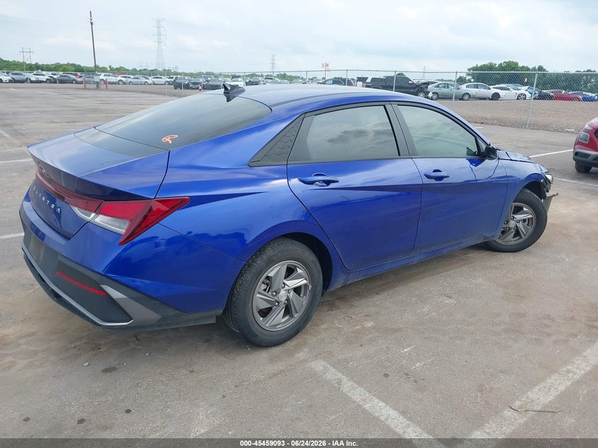 2024 Hyundai Elantra VIN KMHLL4DG7RU803876 IAAI salvage auction — FRONT END, Salvage (Mississippi), sold $4,450 on 2026-08-01 (photo 4)