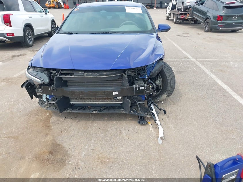 2024 Hyundai Elantra VIN KMHLL4DG7RU803876 IAAI salvage auction — FRONT END, Salvage (Mississippi), sold $4,450 on 2026-08-01 (photo 6)