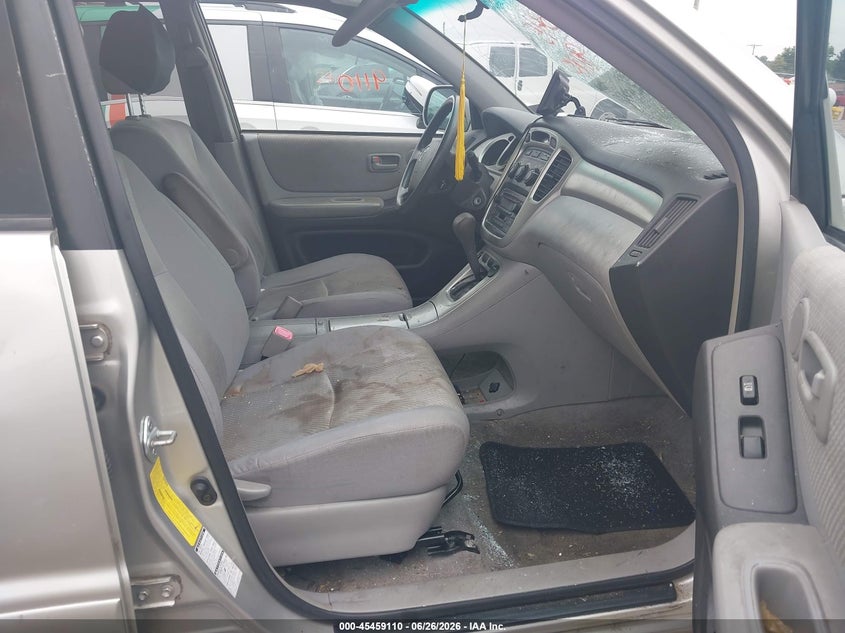 2006 Toyota Highlander VIN JTEEP21A460155644 IAAI salvage auction — RIGHT FRONT, Salvage (Pennsylvania), sold $775 on 2026-07-15 (photo 5)