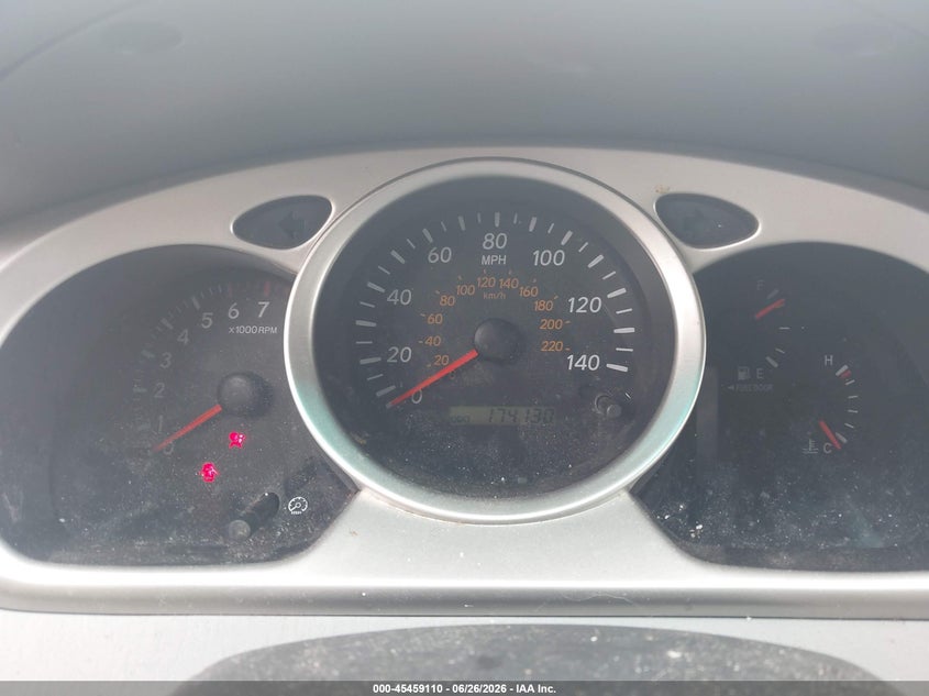 2006 Toyota Highlander VIN JTEEP21A460155644 IAAI salvage auction — RIGHT FRONT, Salvage (Pennsylvania), sold $775 on 2026-07-15 (photo 7)
