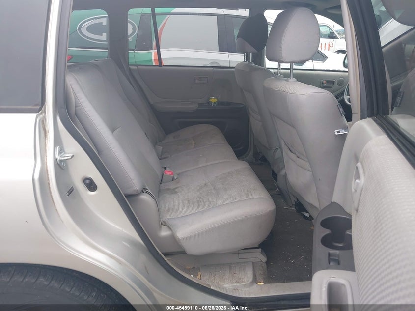 2006 Toyota Highlander VIN JTEEP21A460155644 IAAI salvage auction — RIGHT FRONT, Salvage (Pennsylvania), sold $775 on 2026-07-15 (photo 8)
