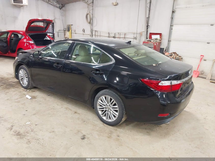 2013 Lexus ES VIN JTHBK1GG7D2036952 IAAI salvage auction — FRONT END, Salvage (Pennsylvania), sold $2,000 on 2026-07-17 (photo 3)