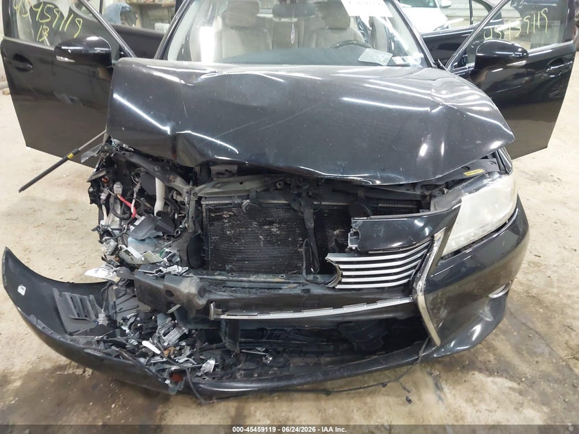 2013 Lexus ES VIN JTHBK1GG7D2036952 IAAI salvage auction — FRONT END, Salvage (Pennsylvania), sold $2,000 on 2026-07-17 (photo 6)