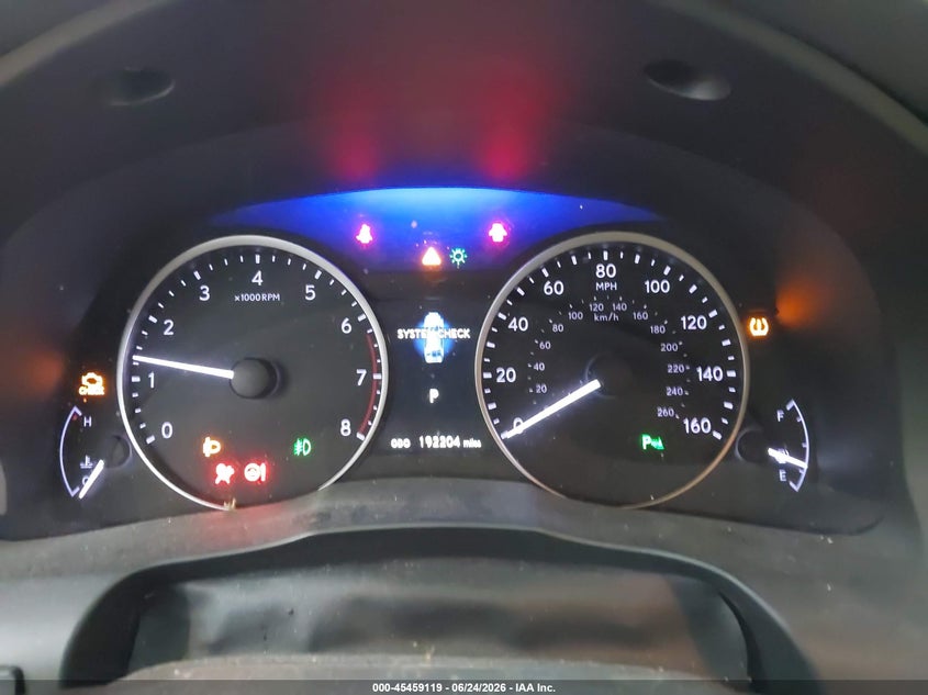 2013 Lexus ES VIN JTHBK1GG7D2036952 IAAI salvage auction — FRONT END, Salvage (Pennsylvania), sold $2,000 on 2026-07-17 (photo 7)