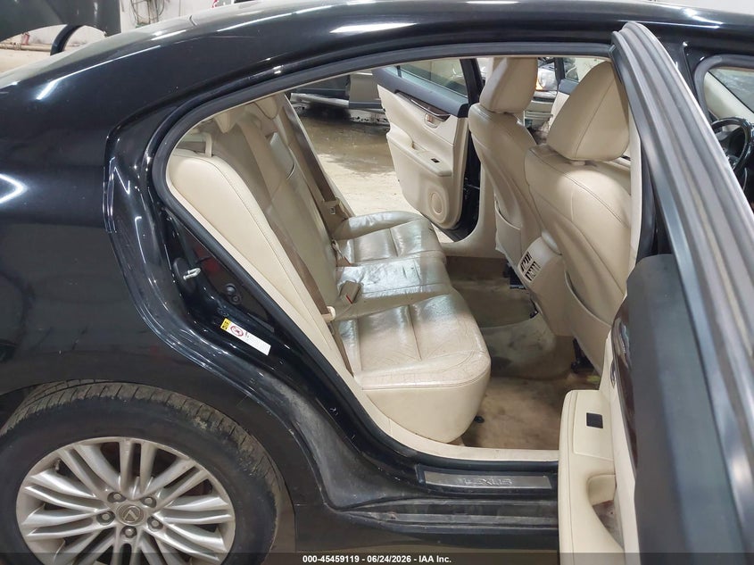 2013 Lexus ES VIN JTHBK1GG7D2036952 IAAI salvage auction — FRONT END, Salvage (Pennsylvania), sold $2,000 on 2026-07-17 (photo 8)