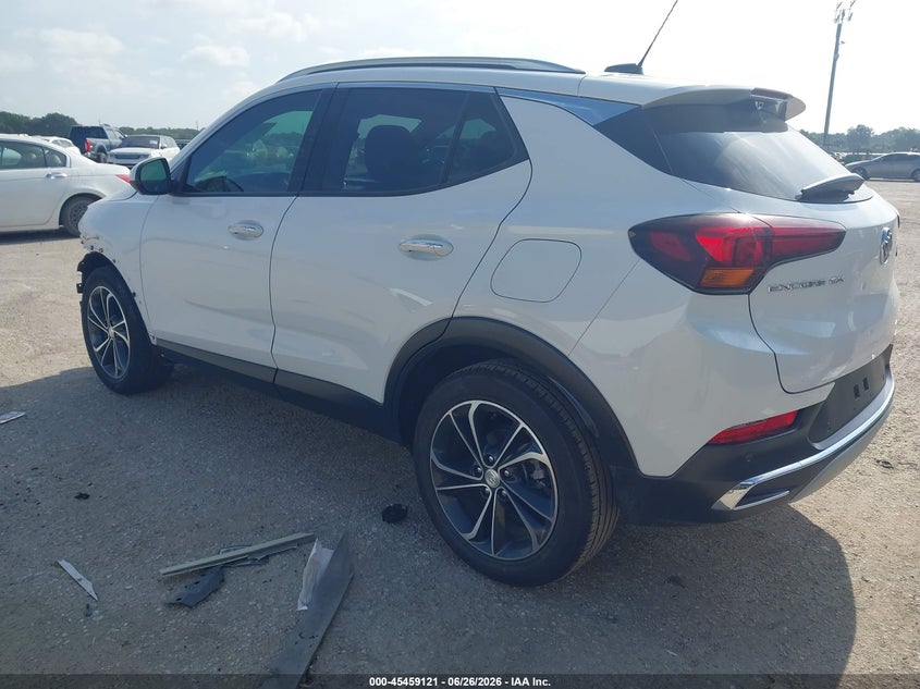 2021 Buick Encore gx VIN KL4MMFSL1MB158027 IAAI salvage auction — FRONT END, Salvage (Texas), sold $3,250 on 2026-07-28 (photo 3)
