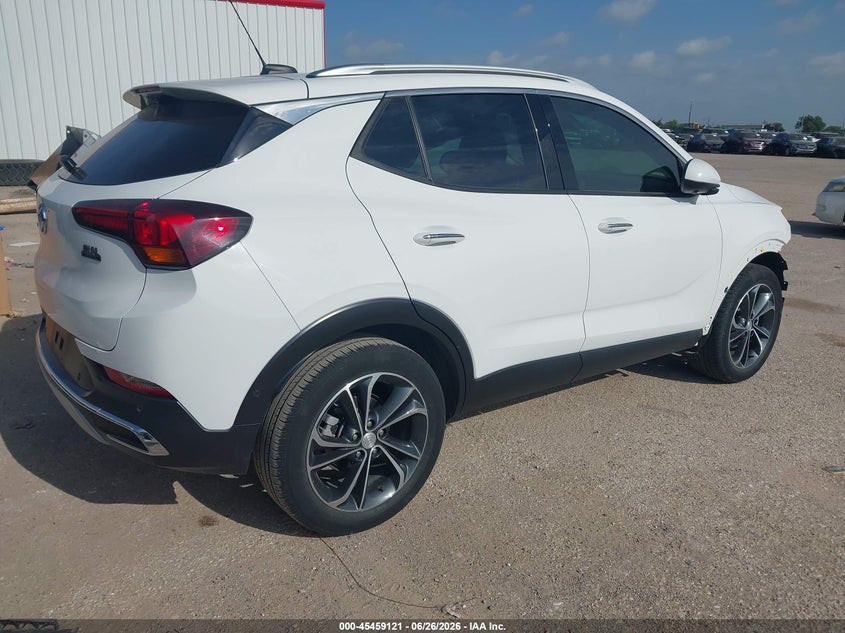 2021 Buick Encore gx VIN KL4MMFSL1MB158027 IAAI salvage auction — FRONT END, Salvage (Texas), sold $3,250 on 2026-07-28 (photo 4)