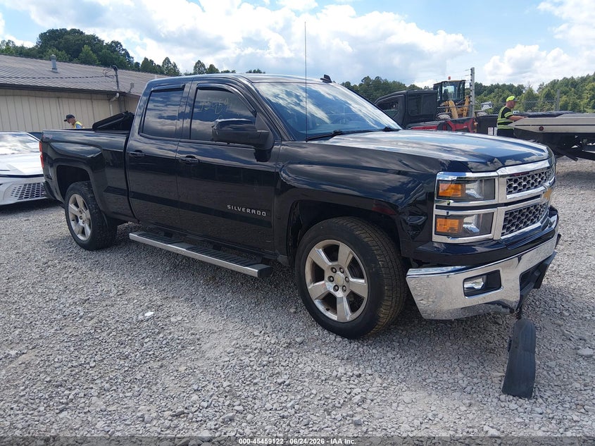2014 Chevrolet Silverado VIN 1GCVKRECXEZ314703 IAAI salvage auction — FRONT & REAR, Salvage (Kentucky), sold $4,350 on 2026-08-01 (photo 1)