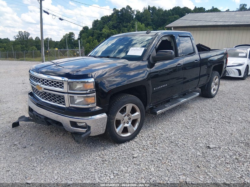 2014 Chevrolet Silverado VIN 1GCVKRECXEZ314703 IAAI salvage auction — FRONT & REAR, Salvage (Kentucky), sold $4,350 on 2026-08-01 (photo 2)