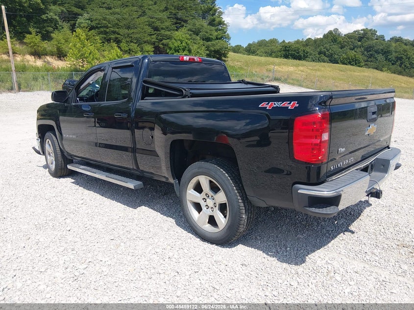 2014 Chevrolet Silverado VIN 1GCVKRECXEZ314703 IAAI salvage auction — FRONT & REAR, Salvage (Kentucky), sold $4,350 on 2026-08-01 (photo 3)