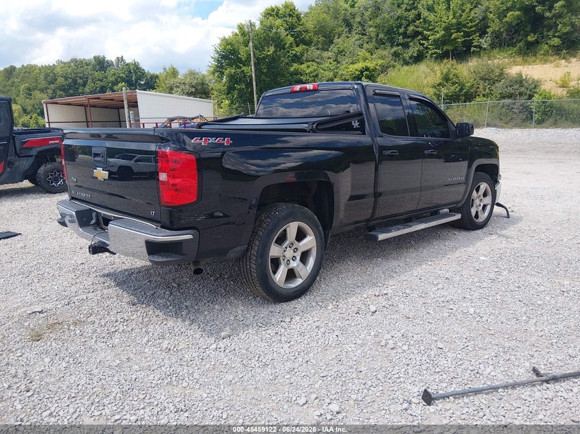 2014 Chevrolet Silverado VIN 1GCVKRECXEZ314703 IAAI salvage auction — FRONT & REAR, Salvage (Kentucky), sold $4,350 on 2026-08-01 (photo 4)