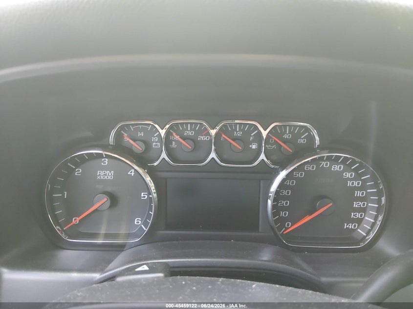 2014 Chevrolet Silverado VIN 1GCVKRECXEZ314703 IAAI salvage auction — FRONT & REAR, Salvage (Kentucky), sold $4,350 on 2026-08-01 (photo 7)