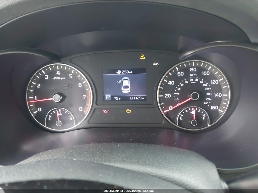 2019 Kia Optima VIN 5XXGT4L3XKG275198 IAAI salvage auction — LEFT FRONT, Clear (Michigan), sold $1,600 on 2026-07-30 (photo 7)