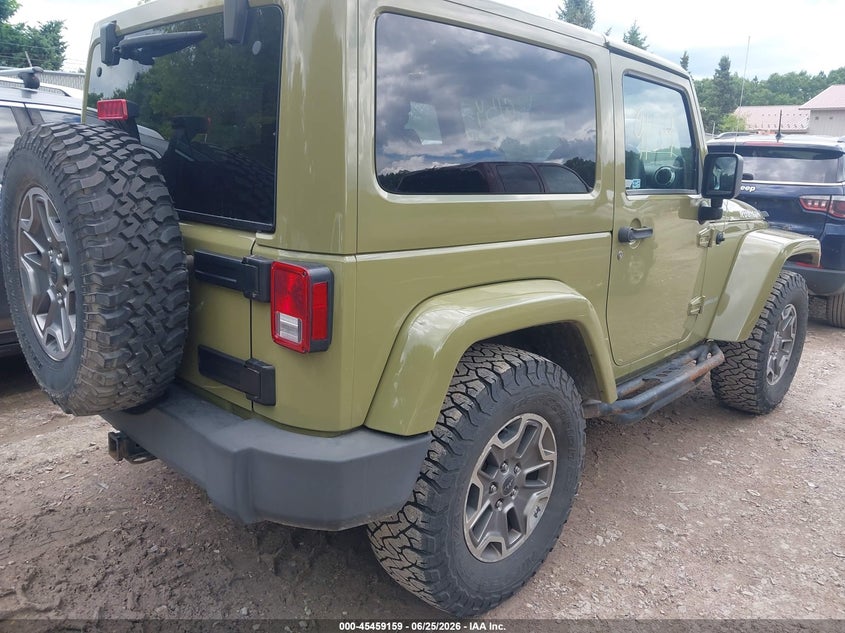 2013 Jeep Wrangler / VIN 1C4BJWCG2DL575707 IAAI salvage auction — FRONT END, Junk Bill Of Sale Mv2459 (Wisconsin), sold $2,850 on 2026-07-09 (photo 4)