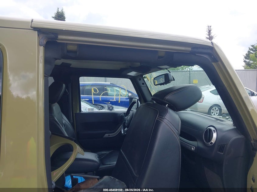 2013 Jeep Wrangler / VIN 1C4BJWCG2DL575707 IAAI salvage auction — FRONT END, Junk Bill Of Sale Mv2459 (Wisconsin), sold $2,850 on 2026-07-09 (photo 5)