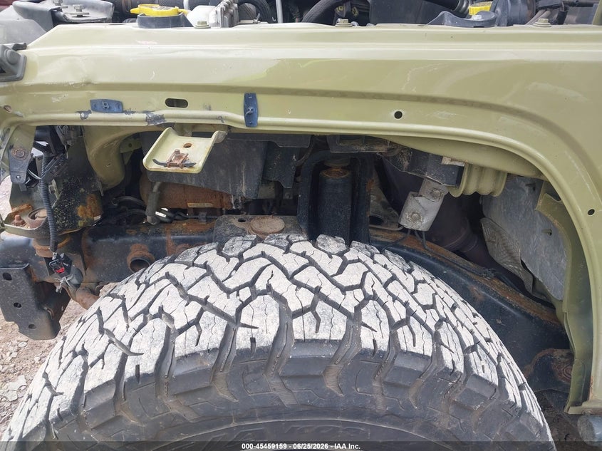 2013 Jeep Wrangler / VIN 1C4BJWCG2DL575707 IAAI salvage auction — FRONT END, Junk Bill Of Sale Mv2459 (Wisconsin), sold $2,850 on 2026-07-09 (photo 6)