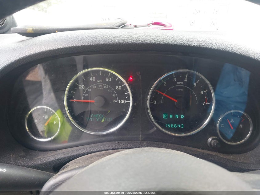 2013 Jeep Wrangler / VIN 1C4BJWCG2DL575707 IAAI salvage auction — FRONT END, Junk Bill Of Sale Mv2459 (Wisconsin), sold $2,850 on 2026-07-09 (photo 7)