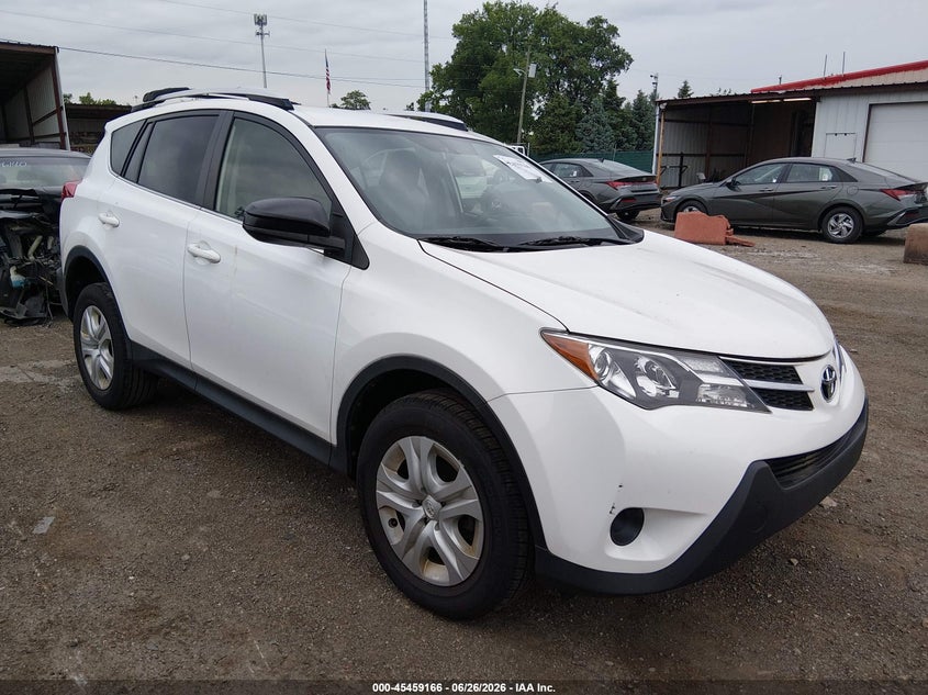 2014 Toyota Rav 4 VIN JTMZFREV6ED042557 IAAI salvage auction — SIDE, Salvage (Ohio), sold $2,850 on 2026-07-09 (photo 1)
