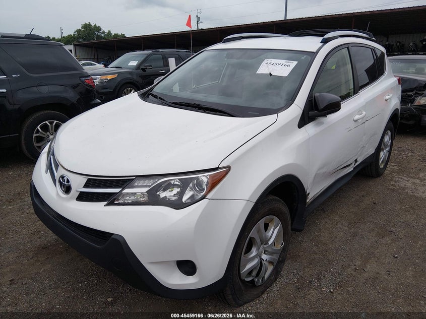 2014 Toyota Rav 4 VIN JTMZFREV6ED042557 IAAI salvage auction — SIDE, Salvage (Ohio), sold $2,850 on 2026-07-09 (photo 2)