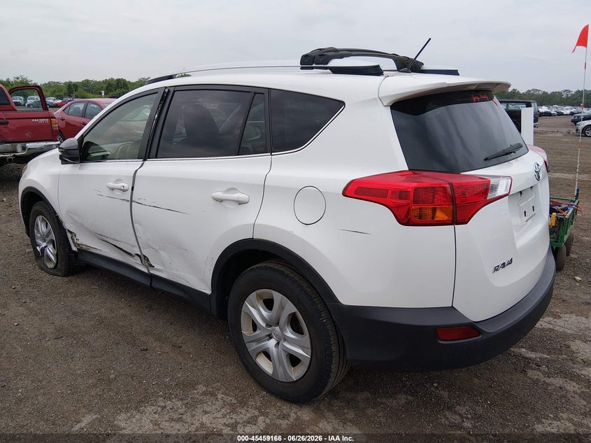 2014 Toyota Rav 4 VIN JTMZFREV6ED042557 IAAI salvage auction — SIDE, Salvage (Ohio), sold $2,850 on 2026-07-09 (photo 3)