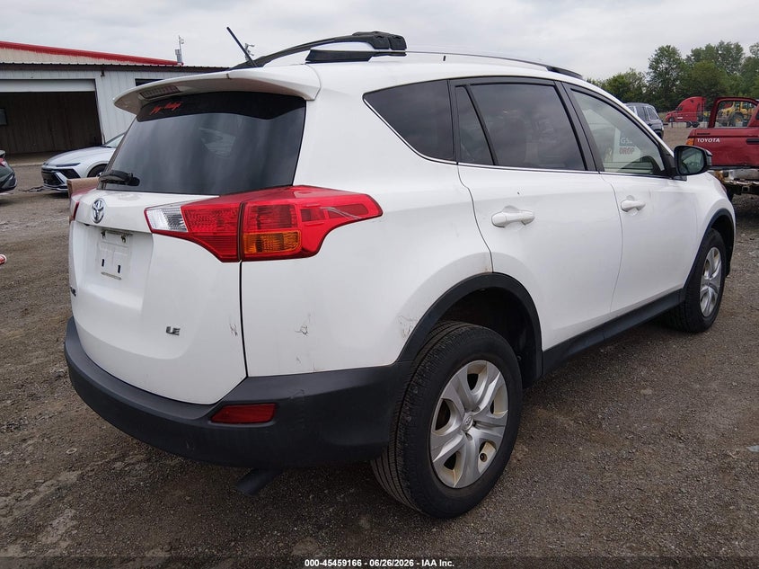 2014 Toyota Rav 4 VIN JTMZFREV6ED042557 IAAI salvage auction — SIDE, Salvage (Ohio), sold $2,850 on 2026-07-09 (photo 4)
