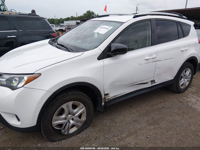 2014 Toyota Rav 4 VIN JTMZFREV6ED042557 IAAI salvage auction — SIDE, Salvage (Ohio), sold $2,850 on 2026-07-09 (photo 6)