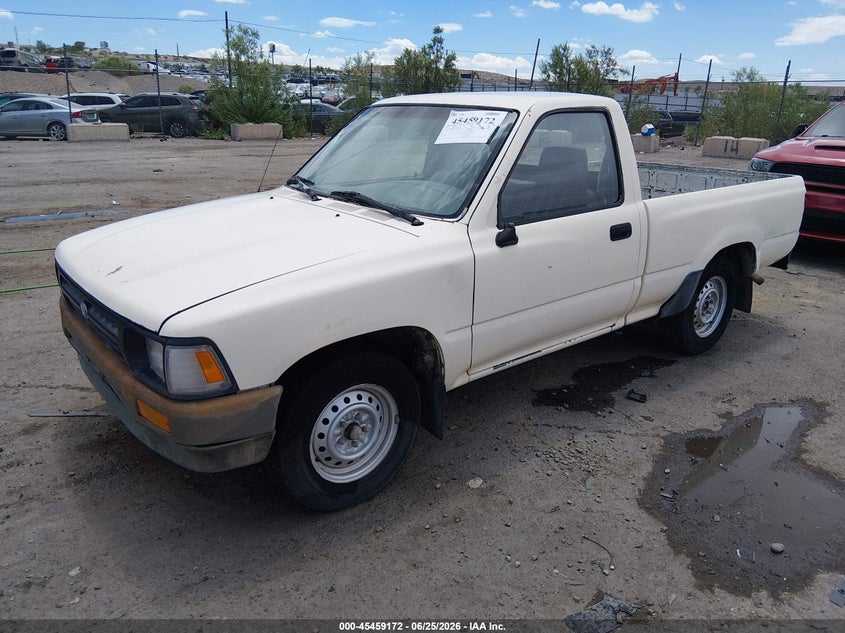 1993 Toyota Pickup VIN 4TARN81A1PZ091859 IAAI salvage auction — NORMAL WEAR, Clear (New Mexico), sold $1,850 on 2026-07-06 (photo 2)