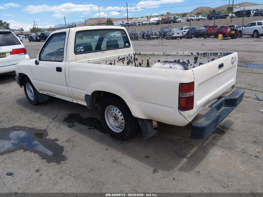 1993 Toyota Pickup VIN 4TARN81A1PZ091859 IAAI salvage auction — NORMAL WEAR, Clear (New Mexico), sold $1,850 on 2026-07-06 (photo 3)
