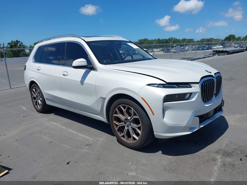2023 BMW X7 VIN 5UX23EM06P9P53978 — IAAI salvage auction photo