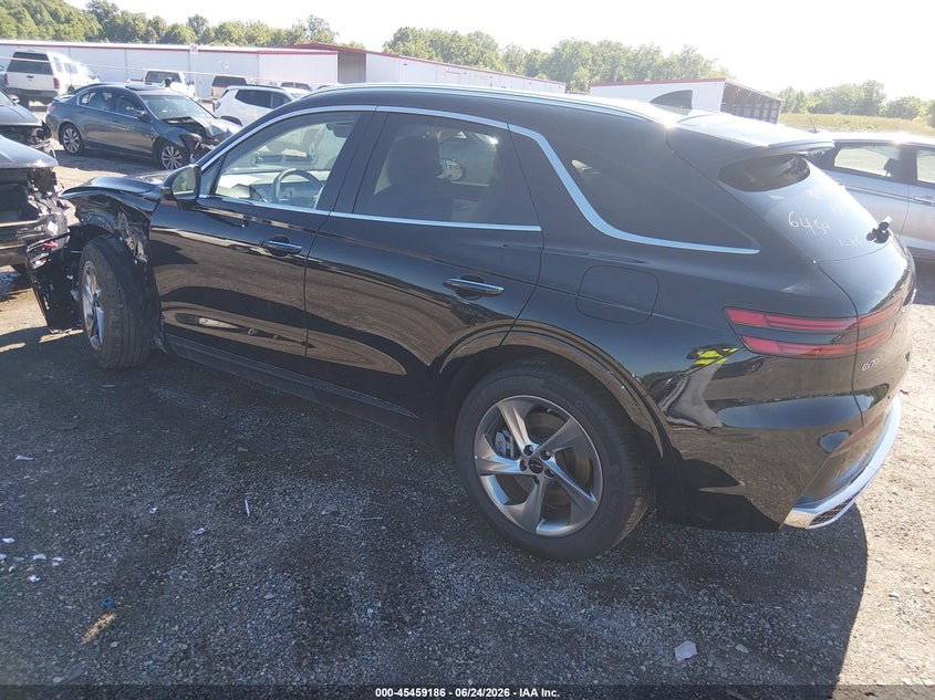 2026 Genesis Gv70 VIN 5NMMBDTB8TH046454 IAAI salvage auction — UNKNOWN, Salvage - 75% Or Less (Maryland), sold $15,600 on 2026-07-15 (photo 3)
