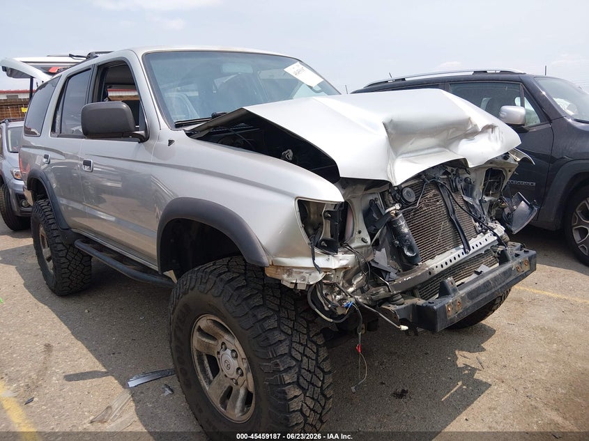 1999 Toyota 4runner VIN JT3HN86R4X0247612 IAAI salvage auction — FRONT END, Salvage (Colorado), sold $1,550 on 2026-07-31 (photo 1)