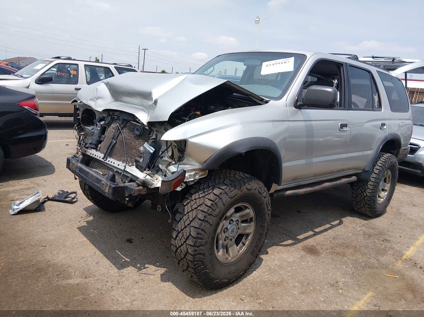 1999 Toyota 4runner VIN JT3HN86R4X0247612 IAAI salvage auction — FRONT END, Salvage (Colorado), sold $1,550 on 2026-07-31 (photo 2)