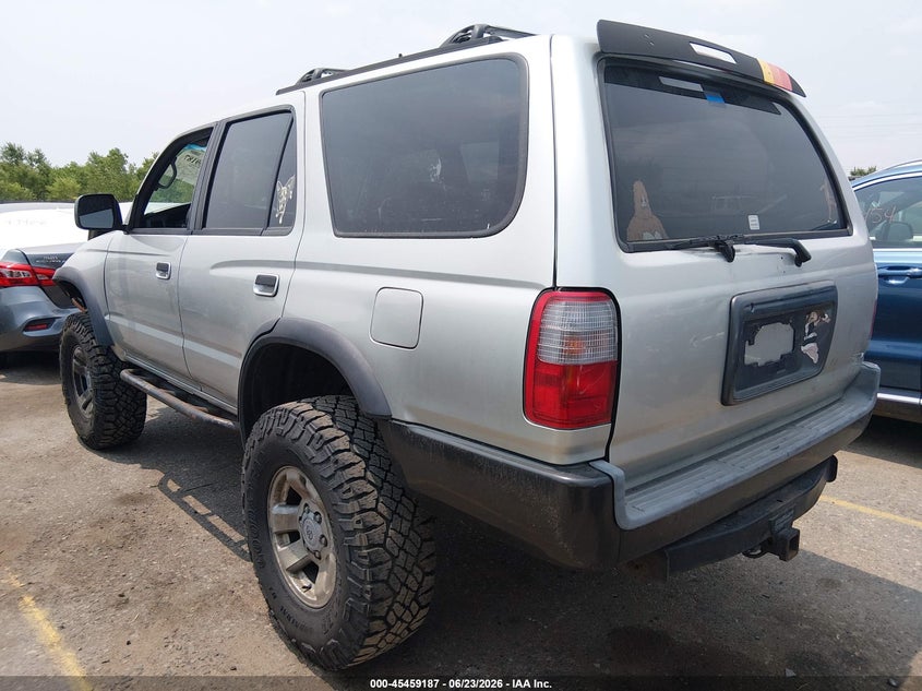 1999 Toyota 4runner VIN JT3HN86R4X0247612 IAAI salvage auction — FRONT END, Salvage (Colorado), sold $1,550 on 2026-07-31 (photo 3)